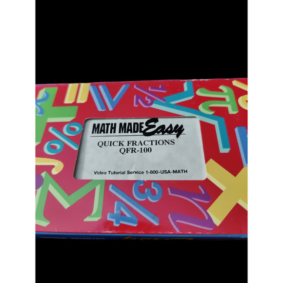 Bundle of VHS tapes Math Made Easy - Picture 2 of 4